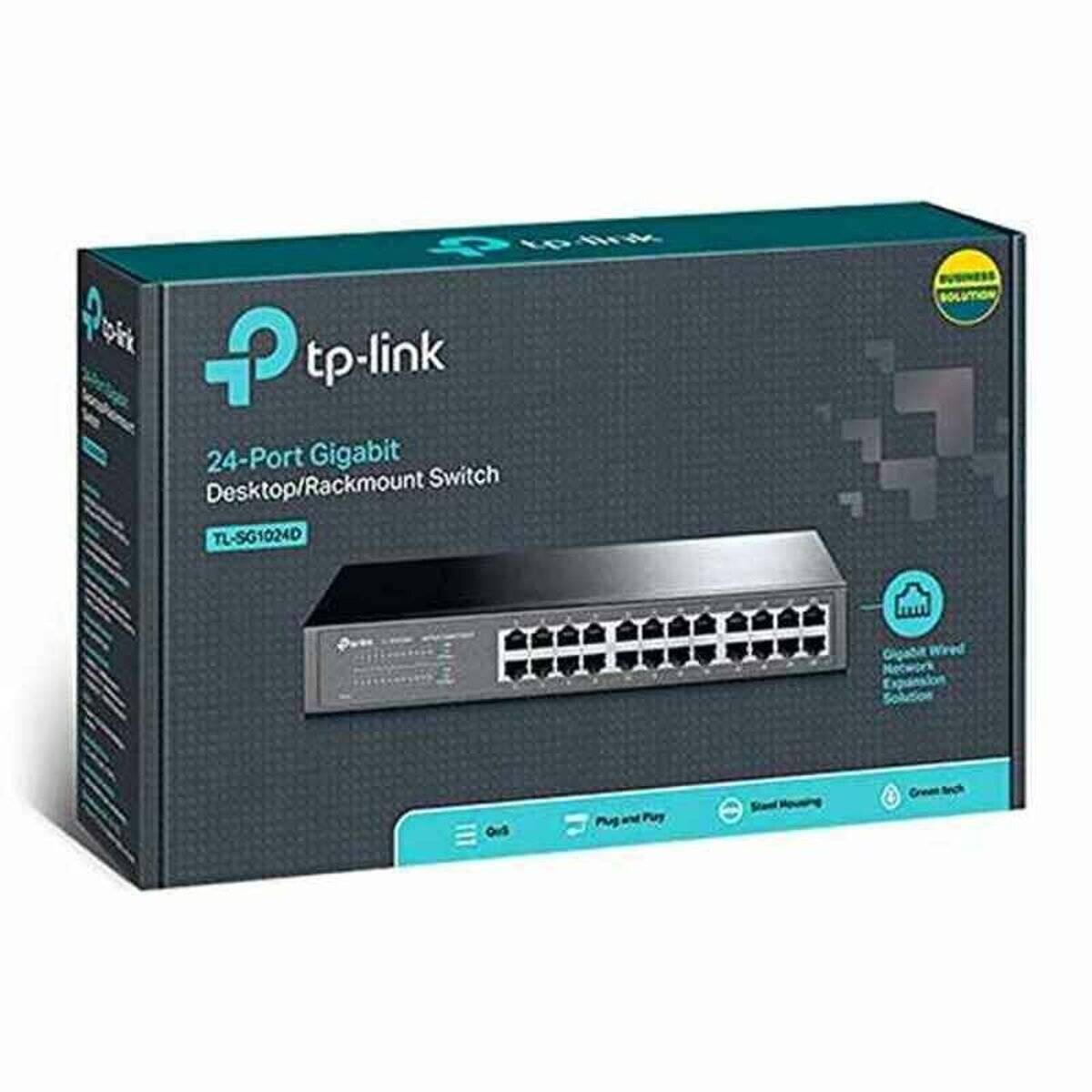 TP-Link_DE TP-LINK TPLINK Switch TL-SG1024D TLSG1024D (TL-SG1024D)