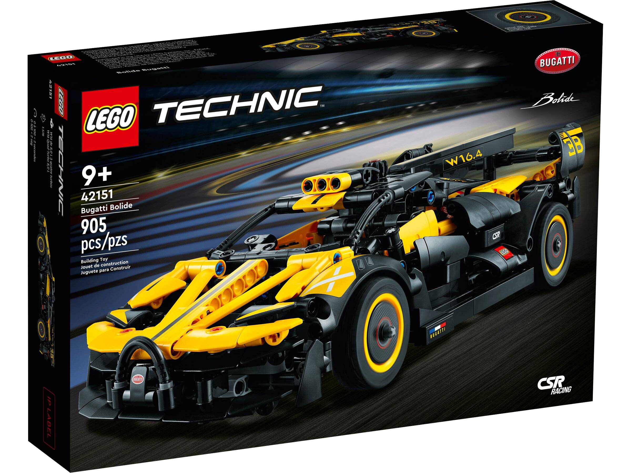 LEGO Technic Bugatti-Bolide BugattiBolide 9+ (42151)
