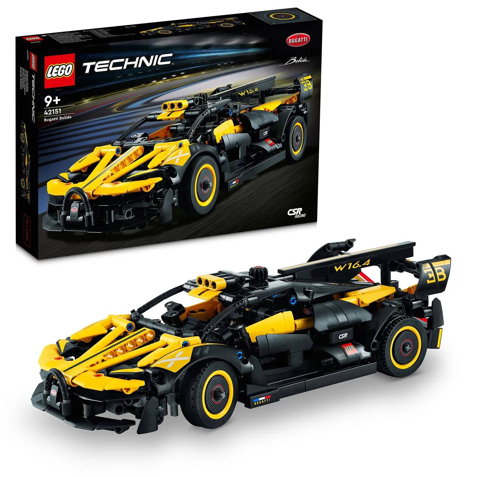 LEGO Technic Bugatti-Bolide BugattiBolide 9+ (42151)