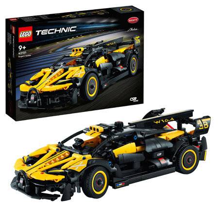 LEGO Technic Bugatti-Bolide BugattiBolide 9+ (42151)