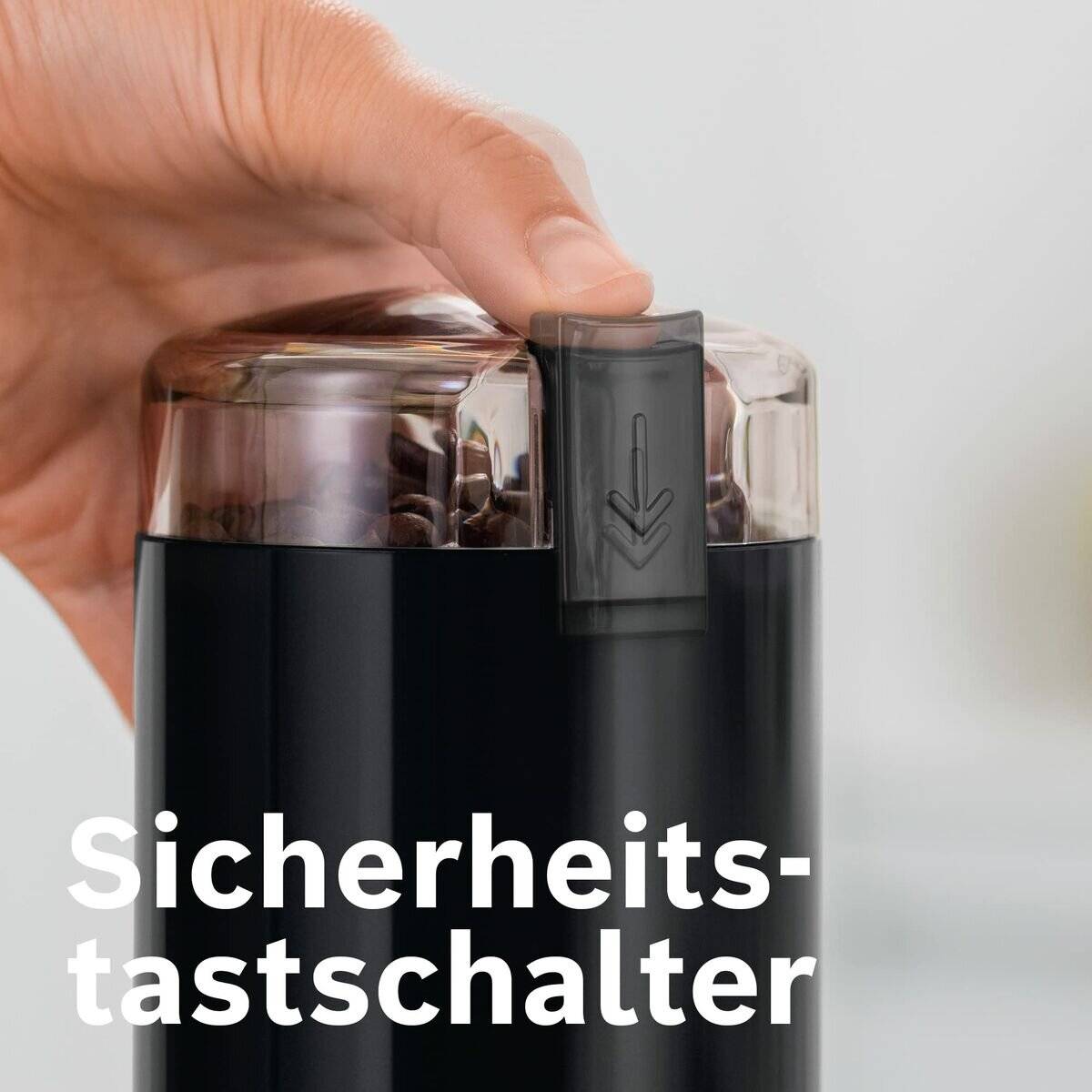 Kaffeemühle TSM6A013 (schwarz, 180 Watt)