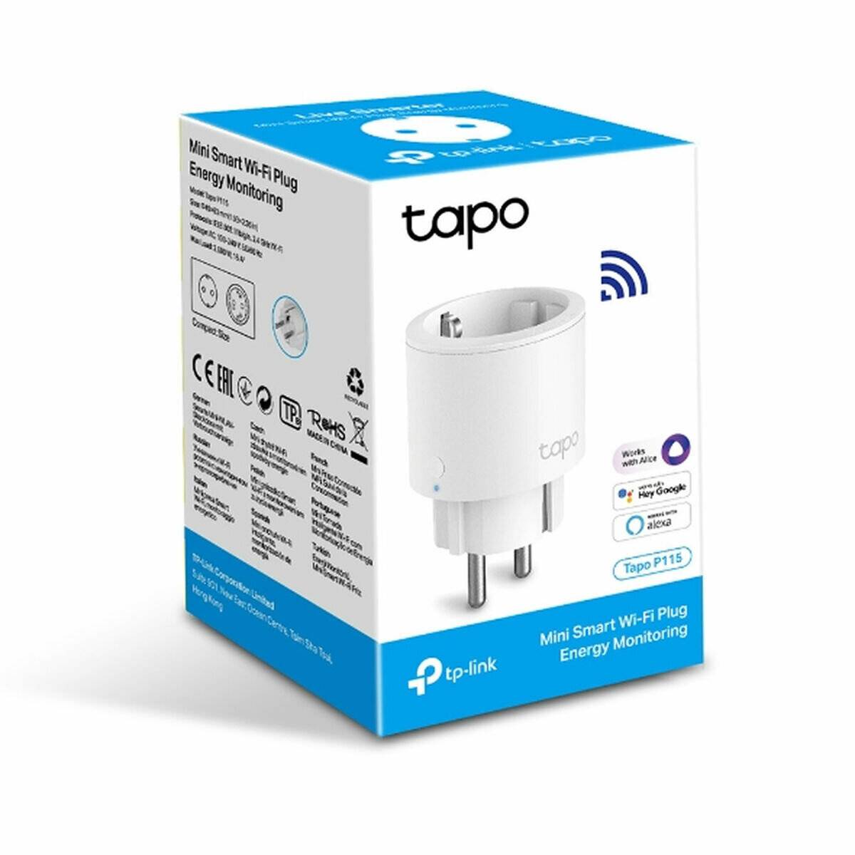 TP-Link_DE TP-LINK TPLINK Smart-Stecker SmartStecker Tapo P115 (TAPO P115(1-PACK))