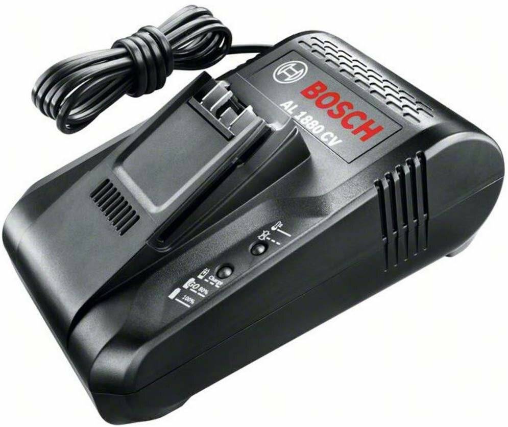 Schnellladegerät AL 1880 CV (schwarz, ohne Akku, POWER FOR ALL ALLIANCE)
