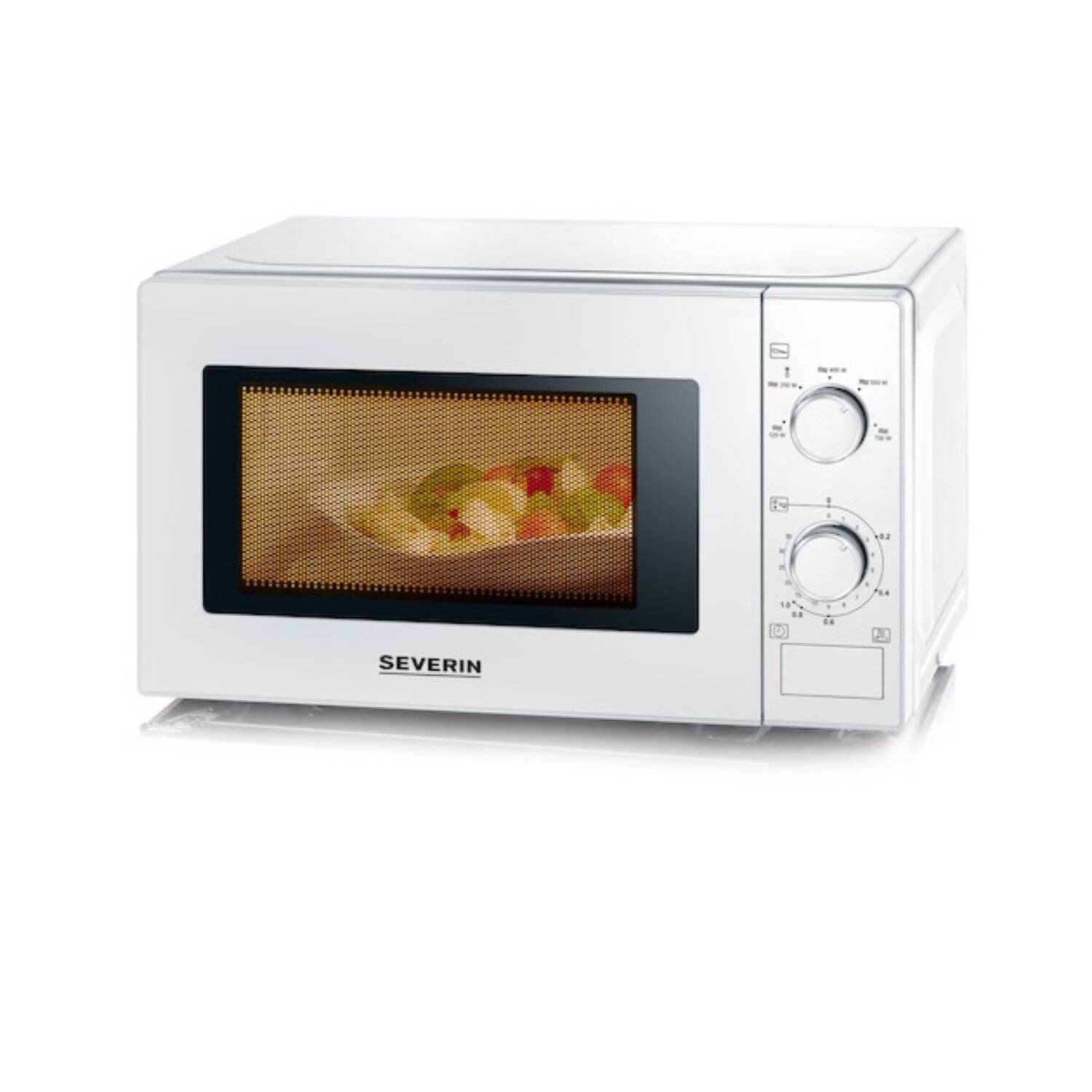 Severin - Mikrowelle 20 Liter 700 Watt - Weiß (28677)