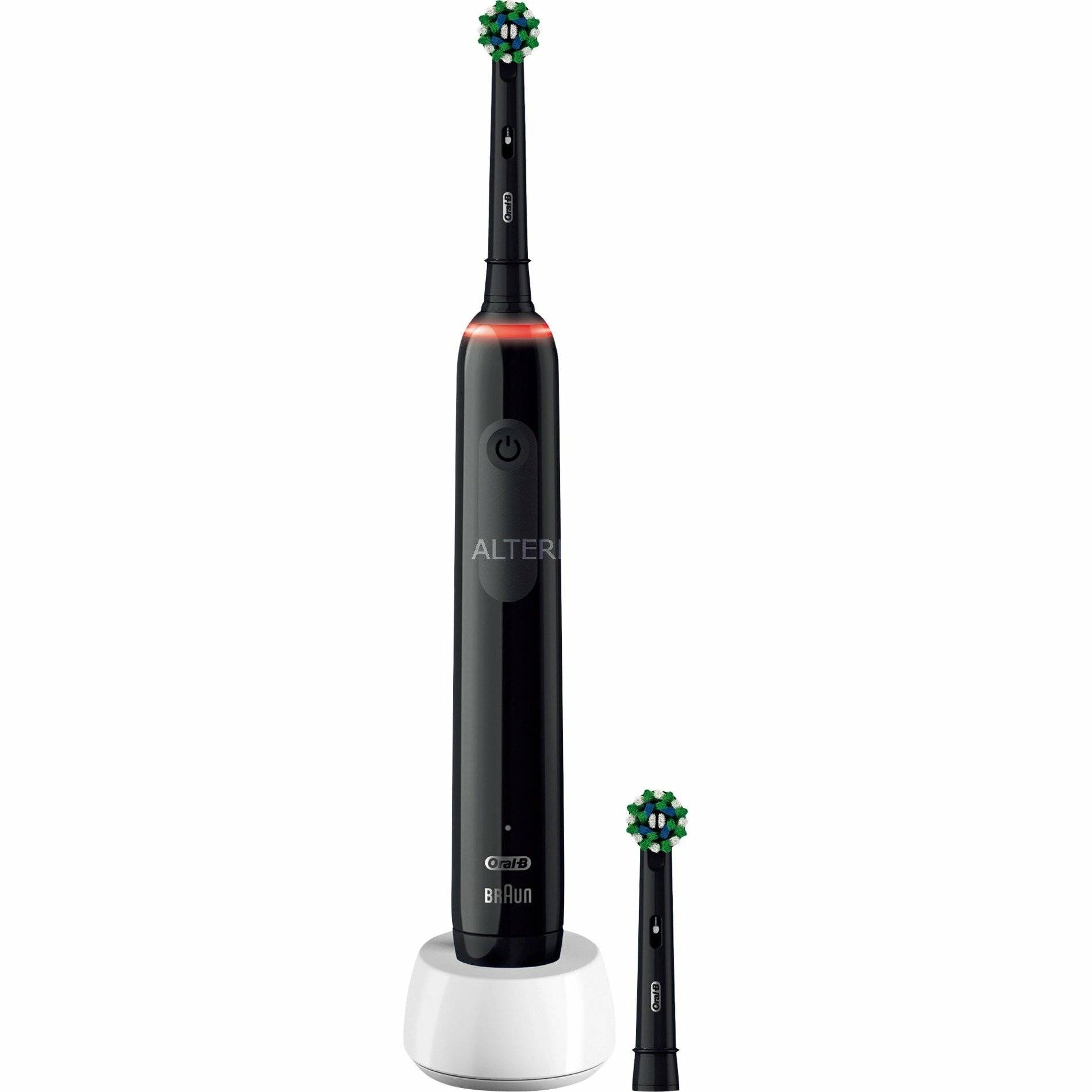 Oral-B Pro 3 3000 Cross Action Elektrische Zahnbü rste Black