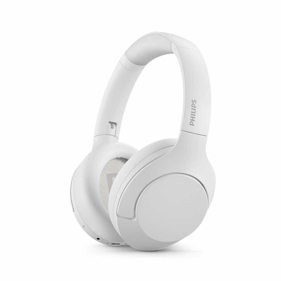 Philips Audio - TAH8506BK ANC Over Ear Bluetooth Kopfhörer - Weiß