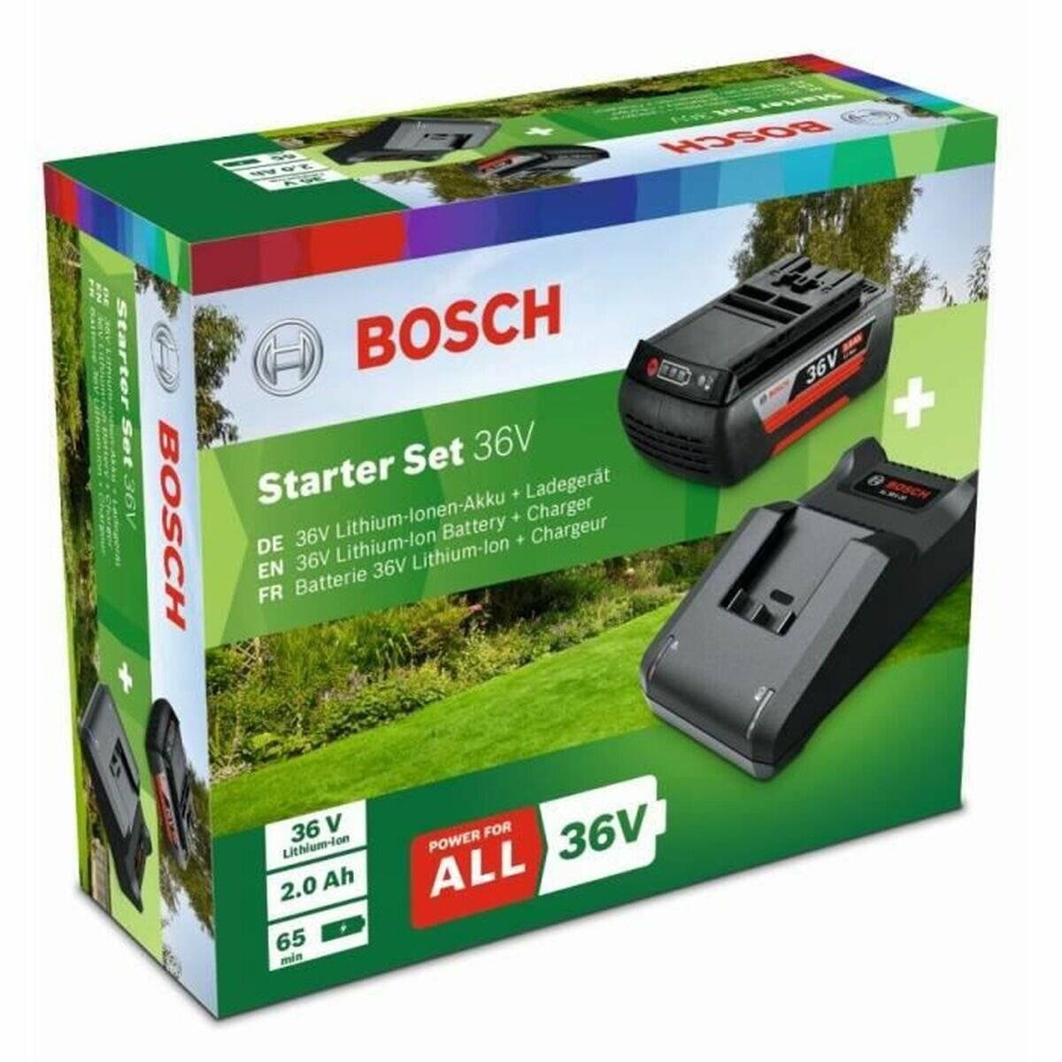 Bosch Bosch Starter-Set 36V (GBA 36V 2,0Ah + AL 36V-20) - F016800609