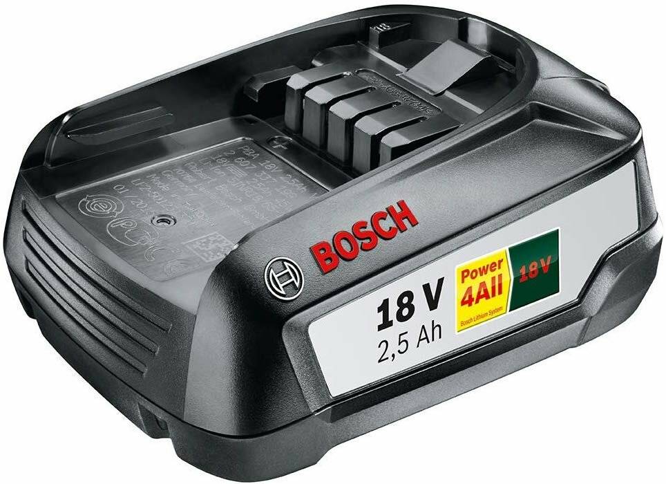 Bosch Bosch Battery PBA 18V 2,5Ah W-B WB (1600A005B0)