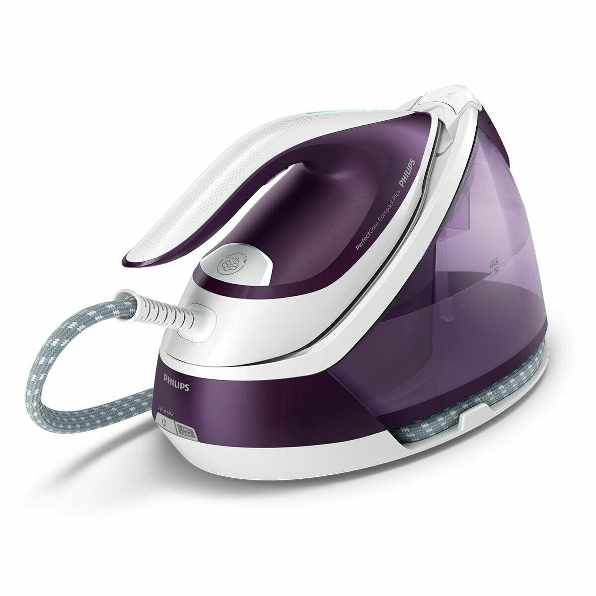 Philips Philips Iron GC7933 30 PerfectCare Compact Plus lila white (GC7933/30)