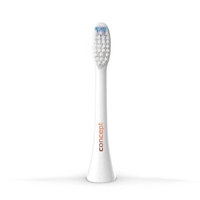 Replacement toothbrush head PERFECT SMILE ZK500x, Soft Clean, 4 pcs - Variant: ZK0052 bílé