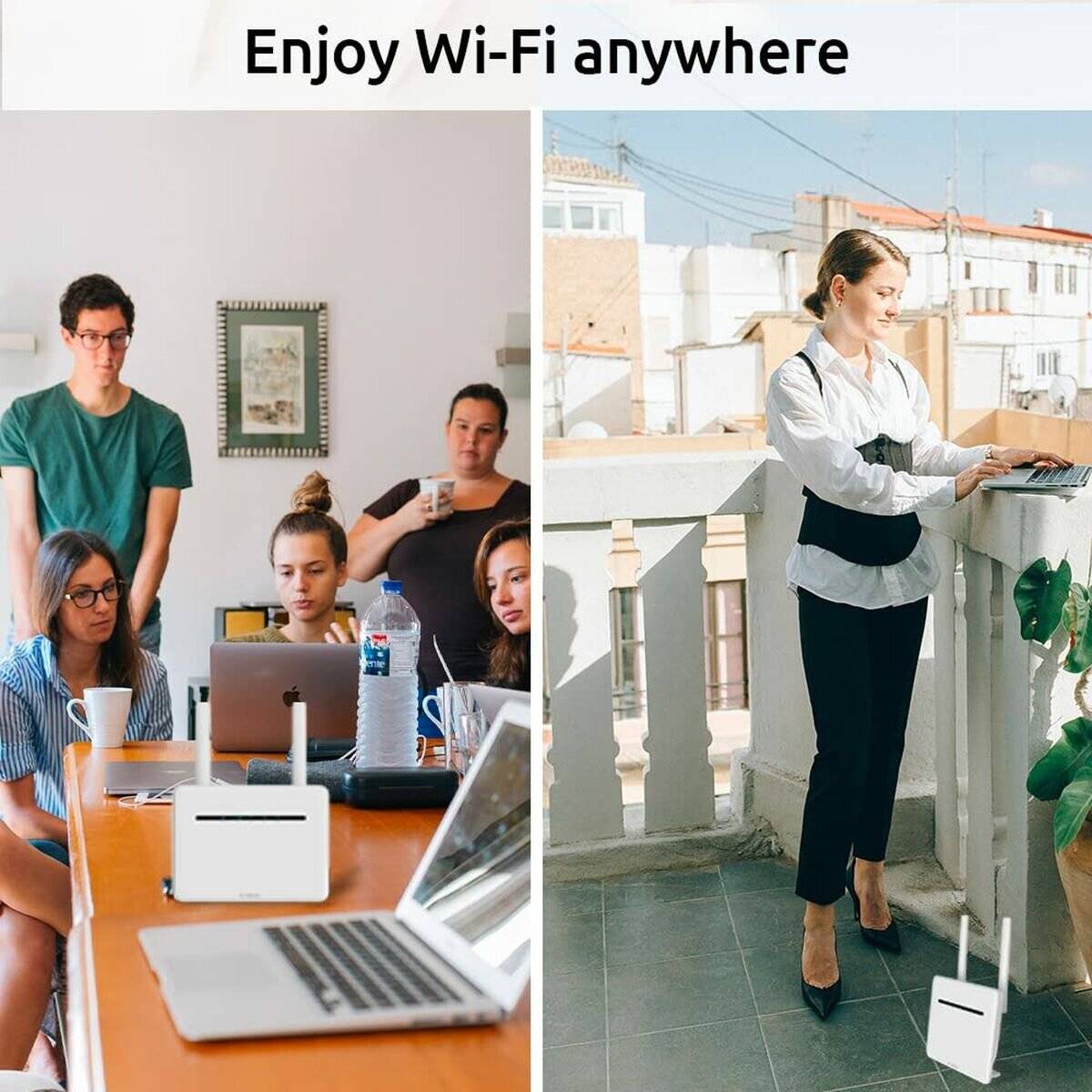 STRONG 4G+ LTE 1200 WLAN-Router