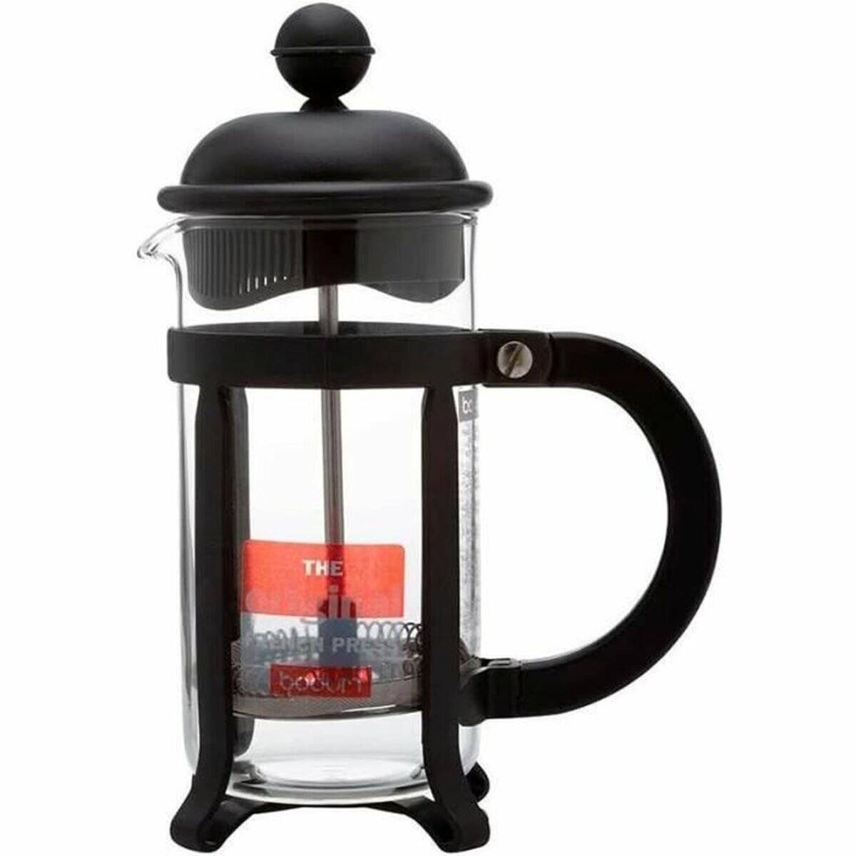 Bodum - JAVA French Press 8 Tassen, 1 L - Schwarz
