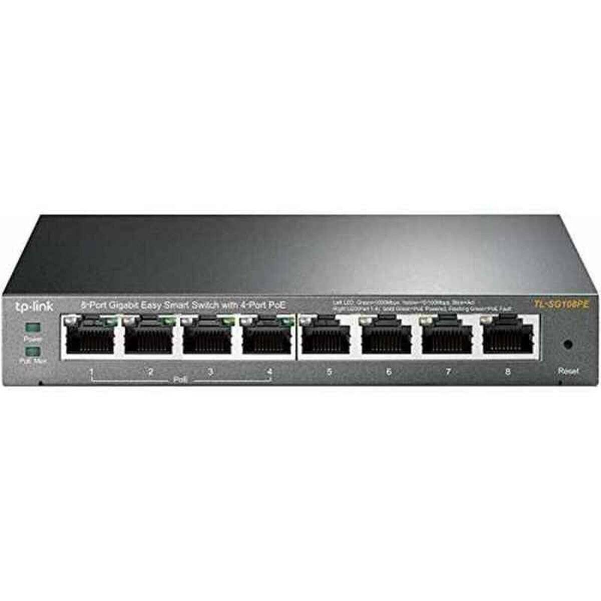 TP-Link_DE TP-LINK TPLINK Switch (TL-SG108PE) (TLSG108PE)