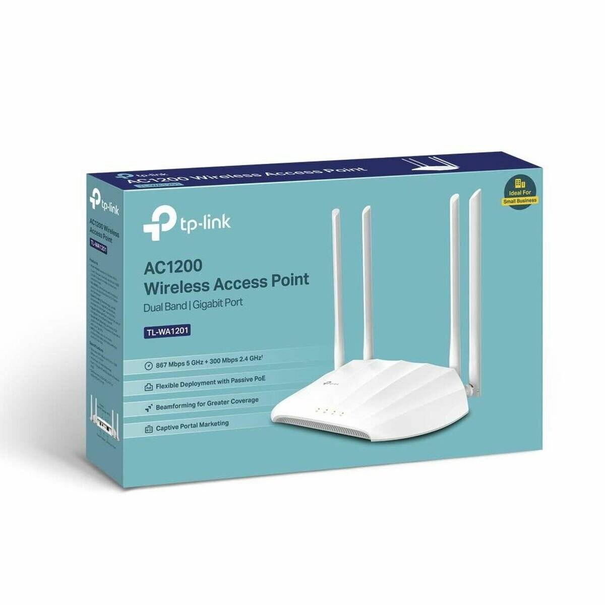TP-Link_DE TP-LINK TPLINK Access Point TL-WA1201 TLWA1201 (TL-WA1201) (TLWA1201)