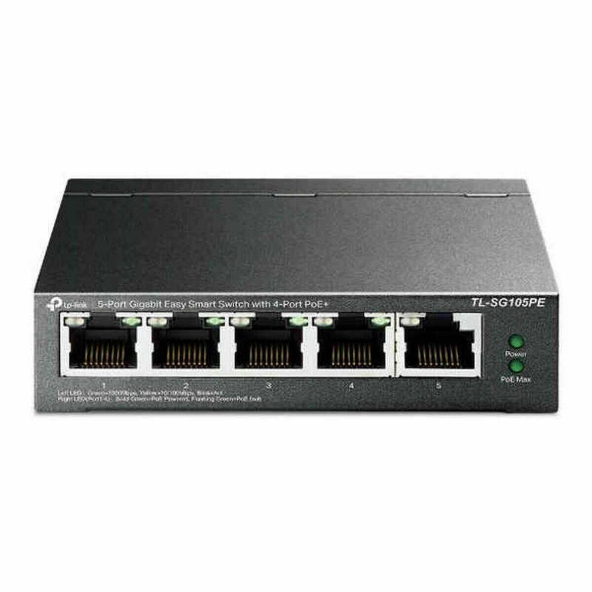 TP-Link_DE TP-LINK TPLINK Switch TL-SG105PE TLSG105PE (TL-SG105PE)