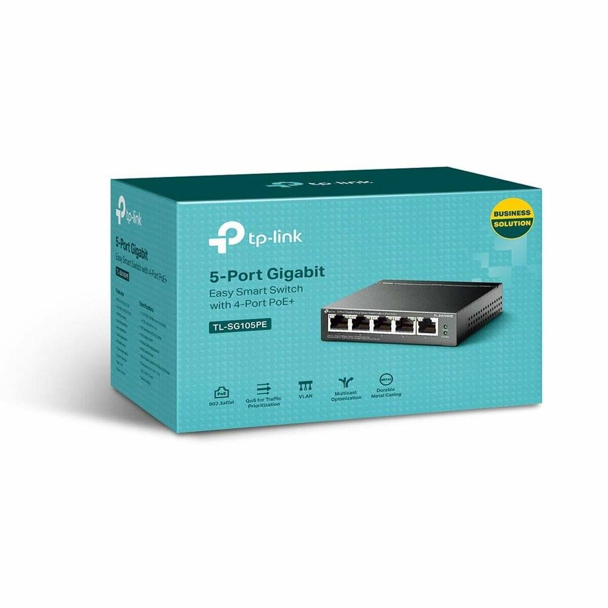 TP-Link_DE TP-LINK TPLINK Switch TL-SG105PE TLSG105PE (TL-SG105PE)