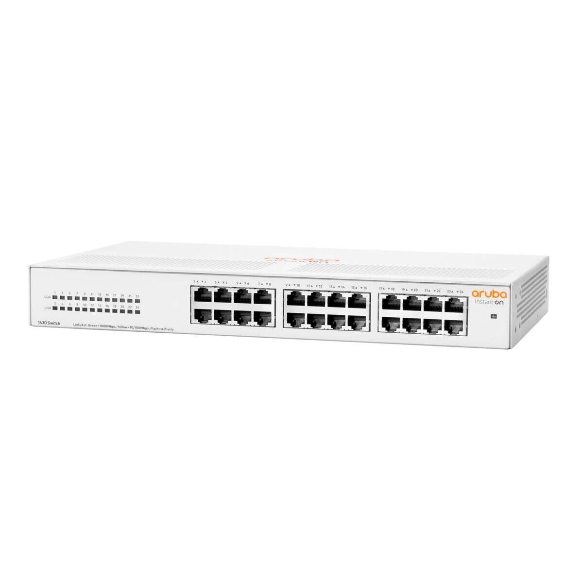 HPE Aruba Instant On 1430 24G Switch 24-fach