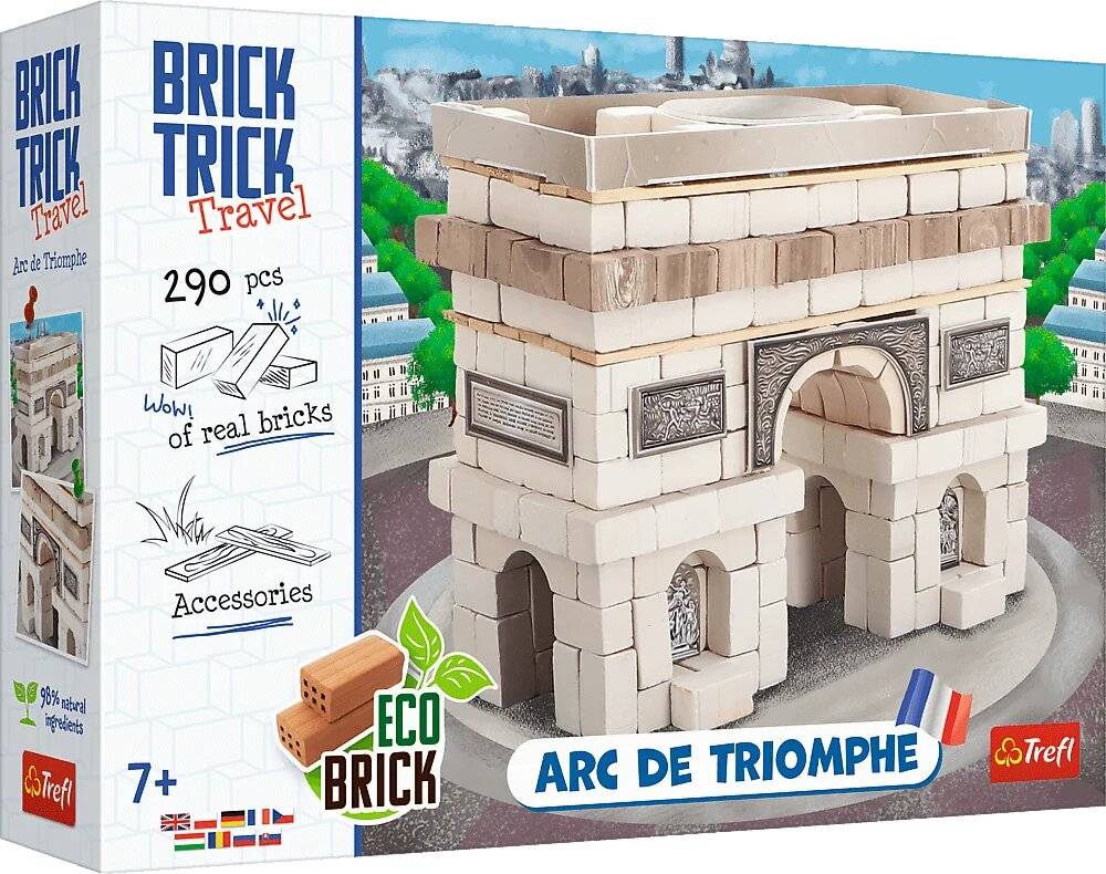 TREFL BRICK TRICK Reisen: Arc de Triomphe L