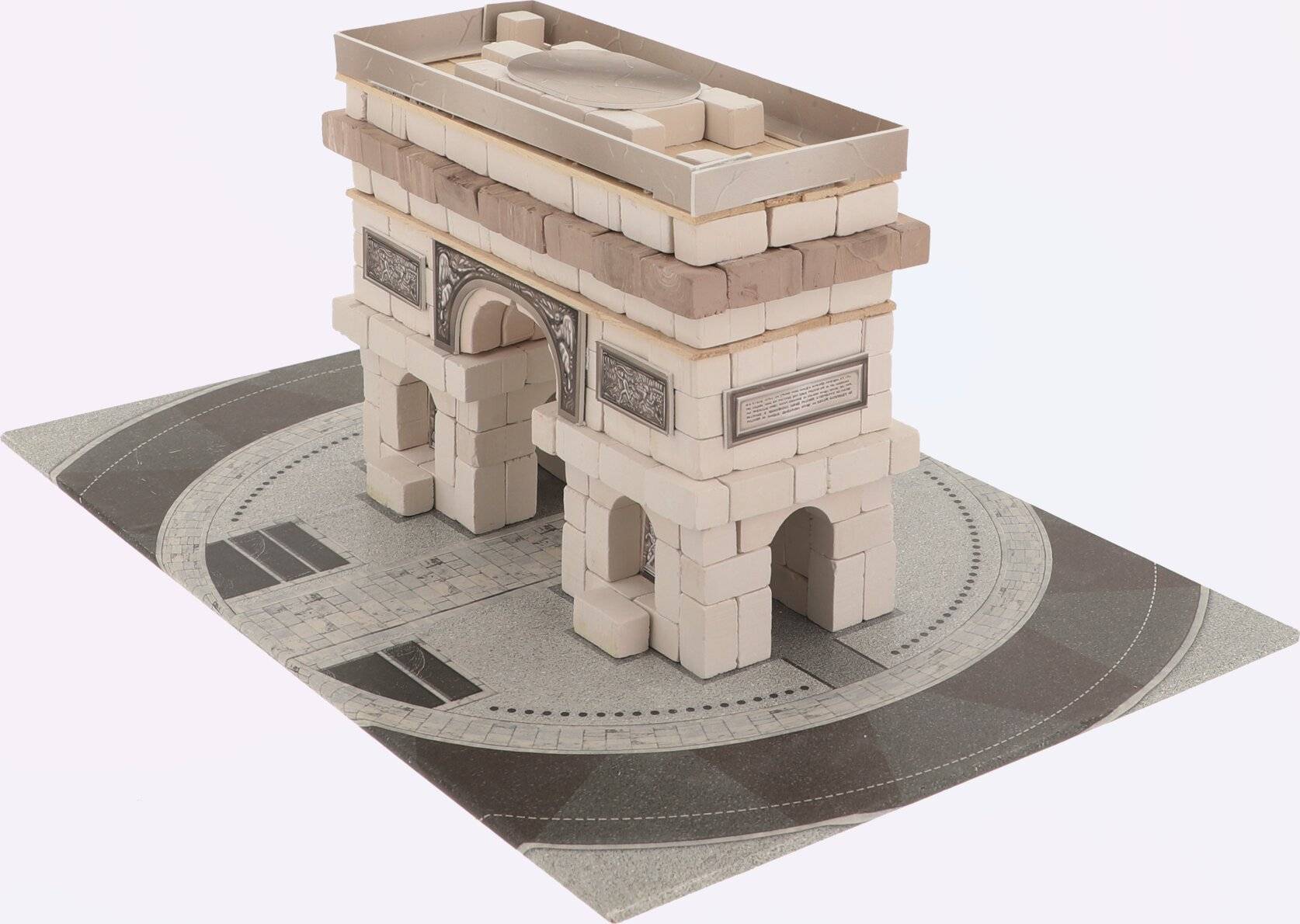 TREFL BRICK TRICK Reisen: Arc de Triomphe L