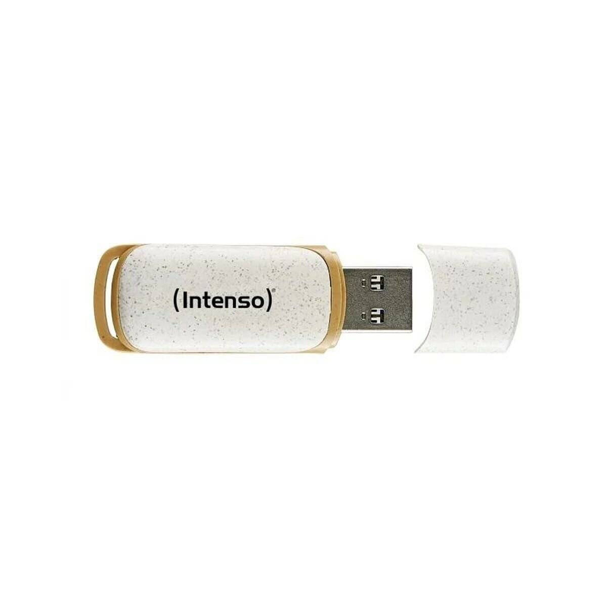 Green Line 128 GB (beige/braun, USB-A 3.2 Gen 1)