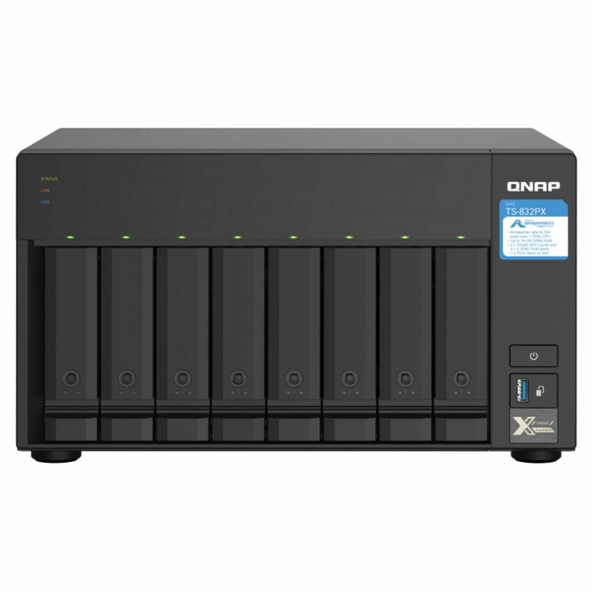 QNAP TS-832PX-4G - NAS-Server