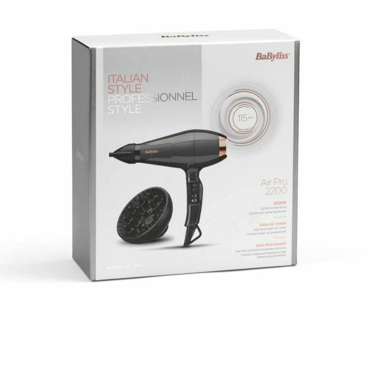 BaByliss Hairdryer (6719DE)