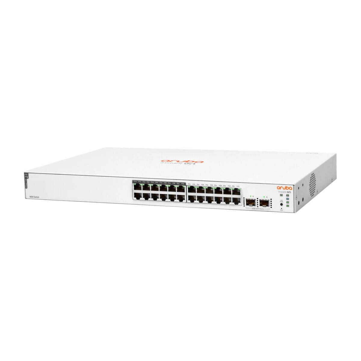 HPE Aruba Instant On 1830 24G PoE 2SFP Switch 24-fach