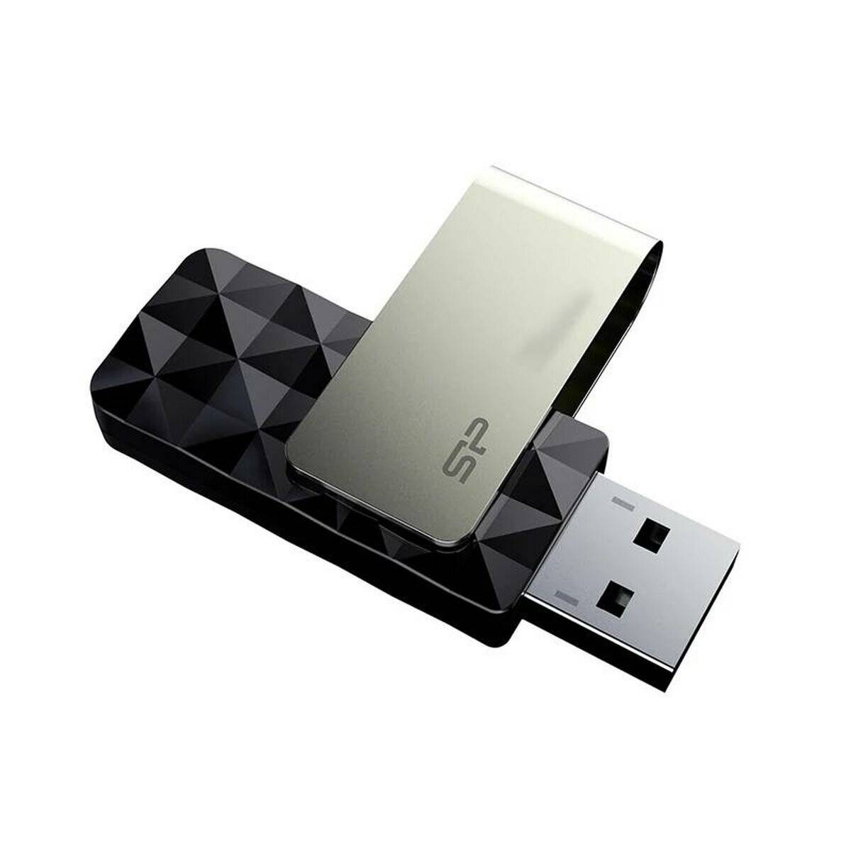 USB-Stick 128GB Silicon Power USB3.0 B30 Black
