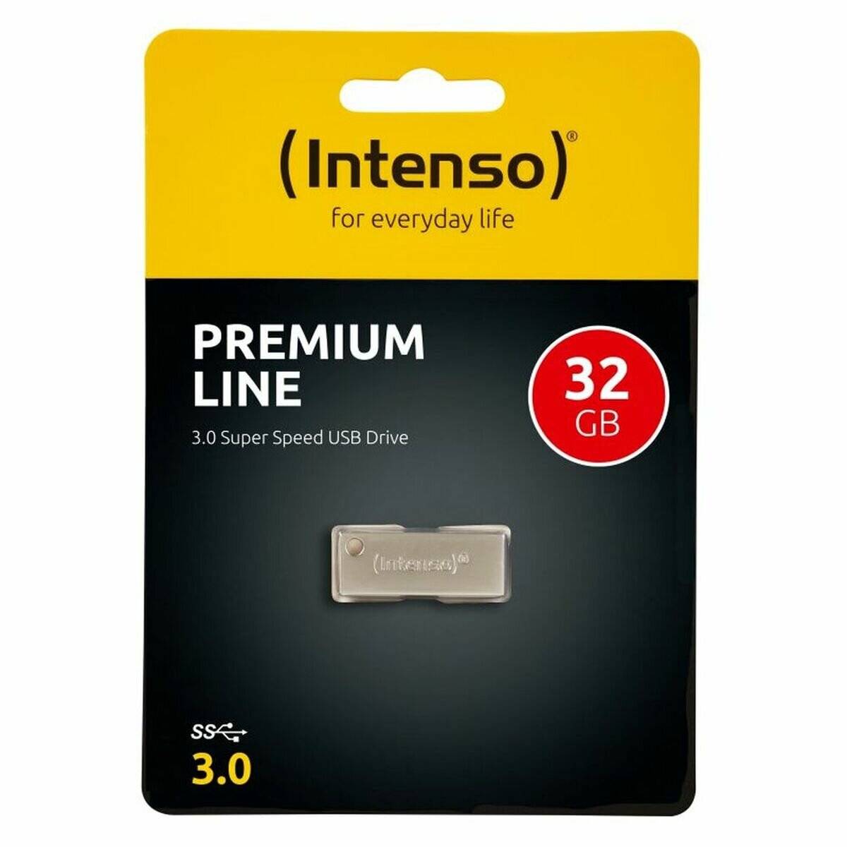 Premium Line 32 GB (silber, USB-A 3.2 Gen 1)