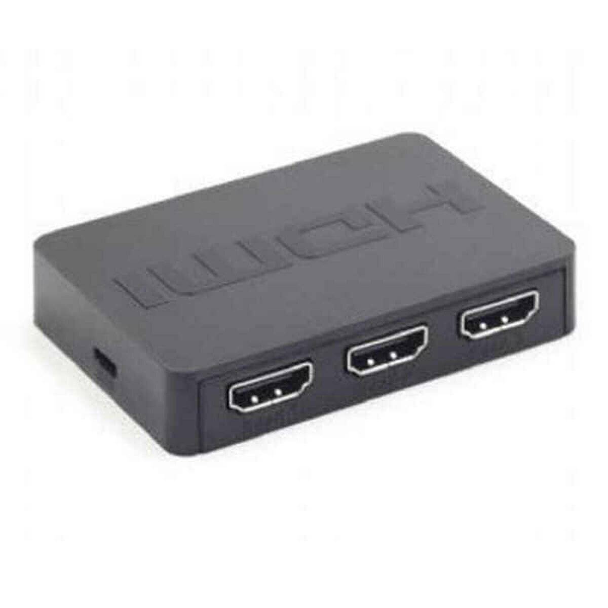 gembird HDMI Switch 3 Eingänge -> 1 Ausgang 4k +Fernbed.