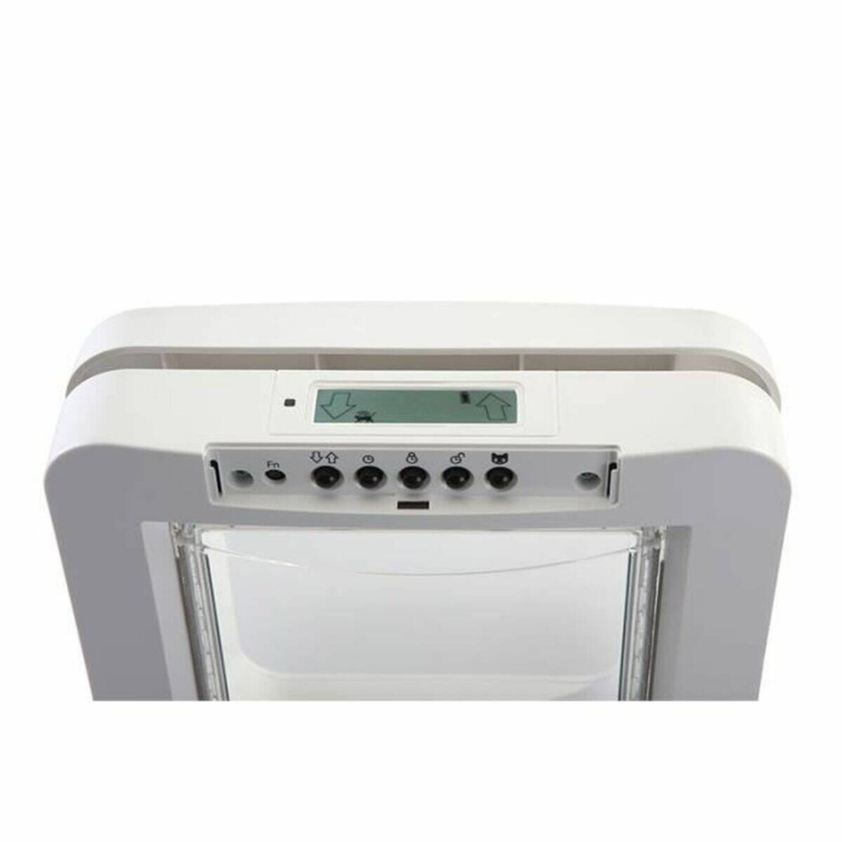 SUREFEED Mikrochipgest. Haustierklappe - weiß