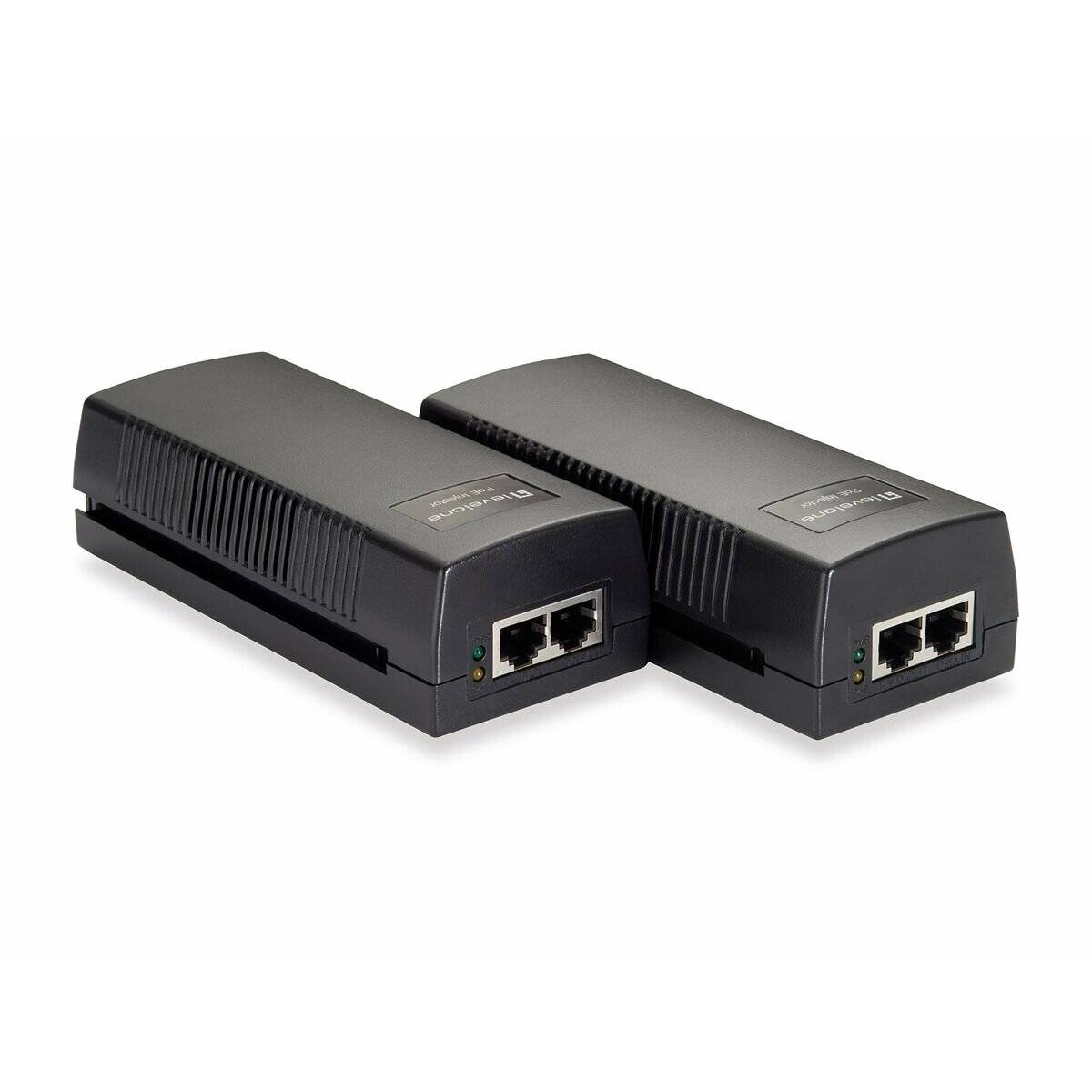 LevelOne GE PoE-Injektor Adapter POI-3010 30W PoE