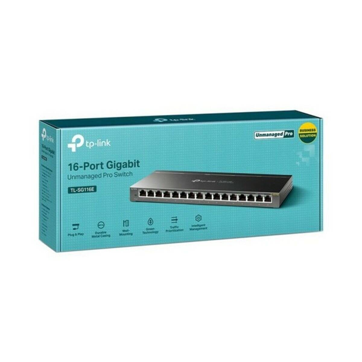 TP-Link_DE TP-LINK TPLINK Switch TL-SG116E TLSG116E (TL-SG116E)