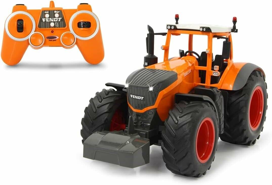 Fendt 1050 Vario Kommunal (orange, 1:16)