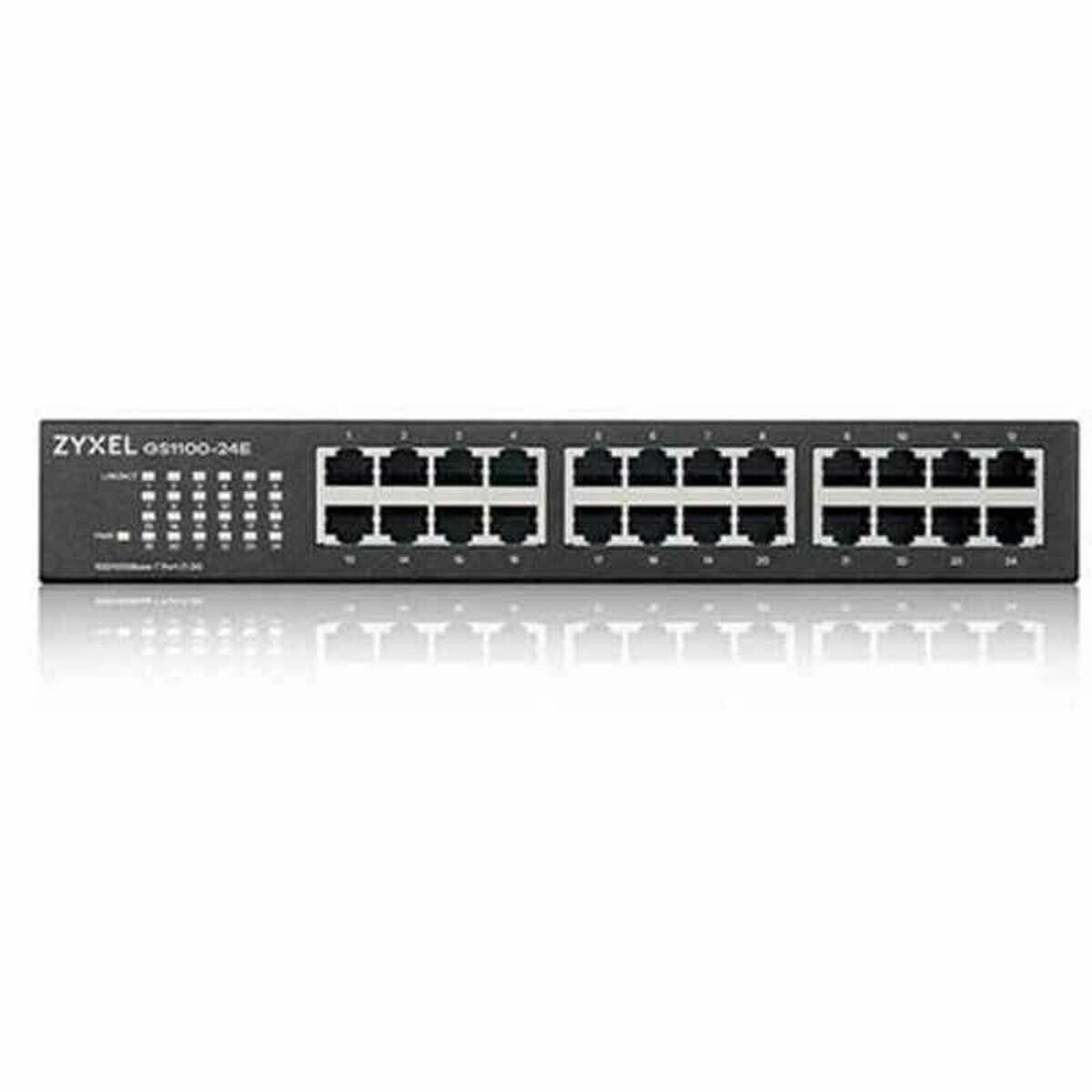 Zyxel Switch 24x GE GS1100-24E V3