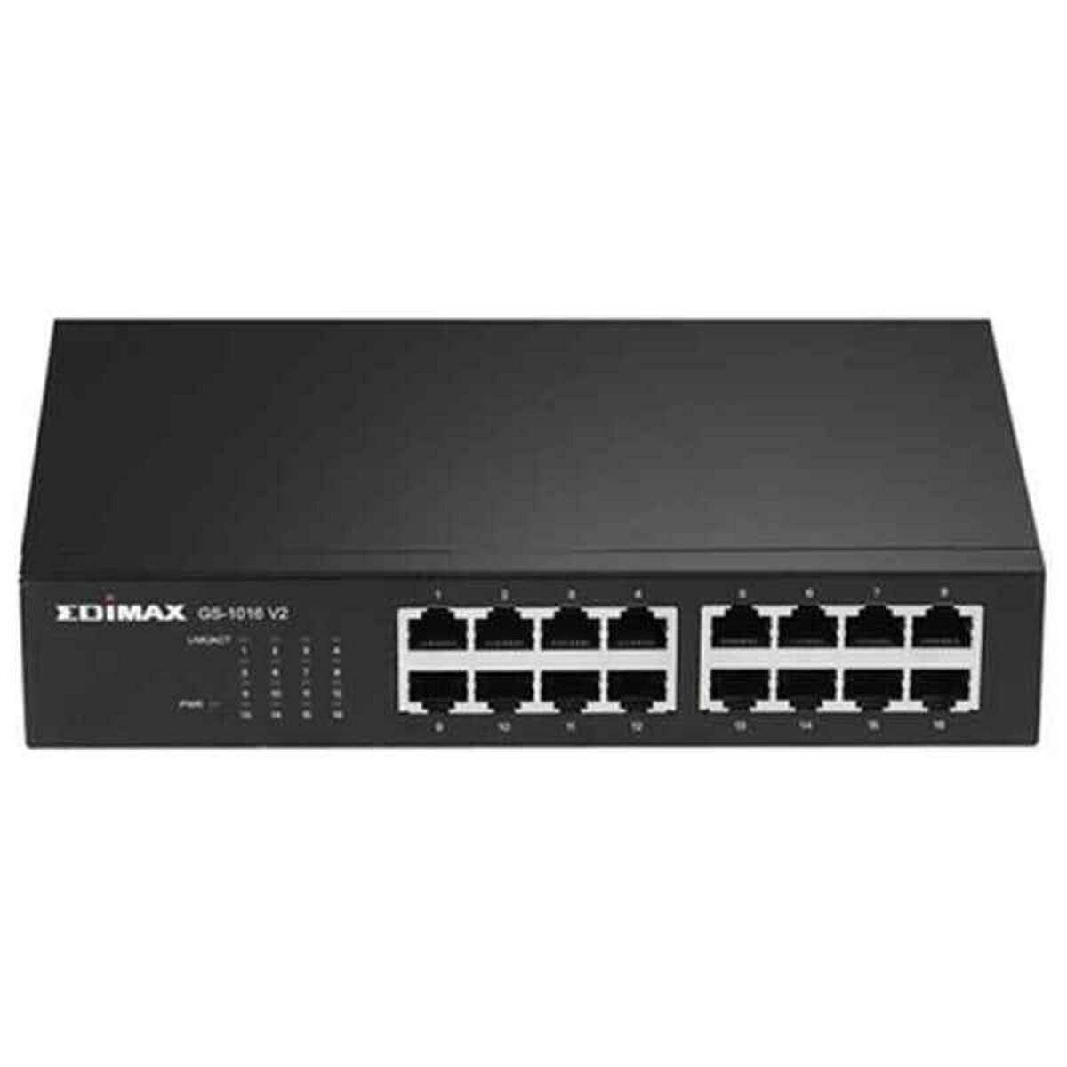 Switch EDIMAX 48,3cm 16x GE GS-1016 V2