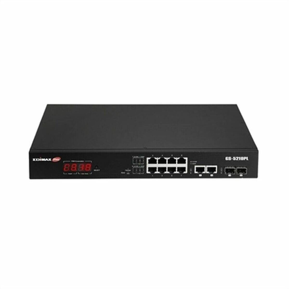 Switch EDIMAX 12x GE GS-5210PL