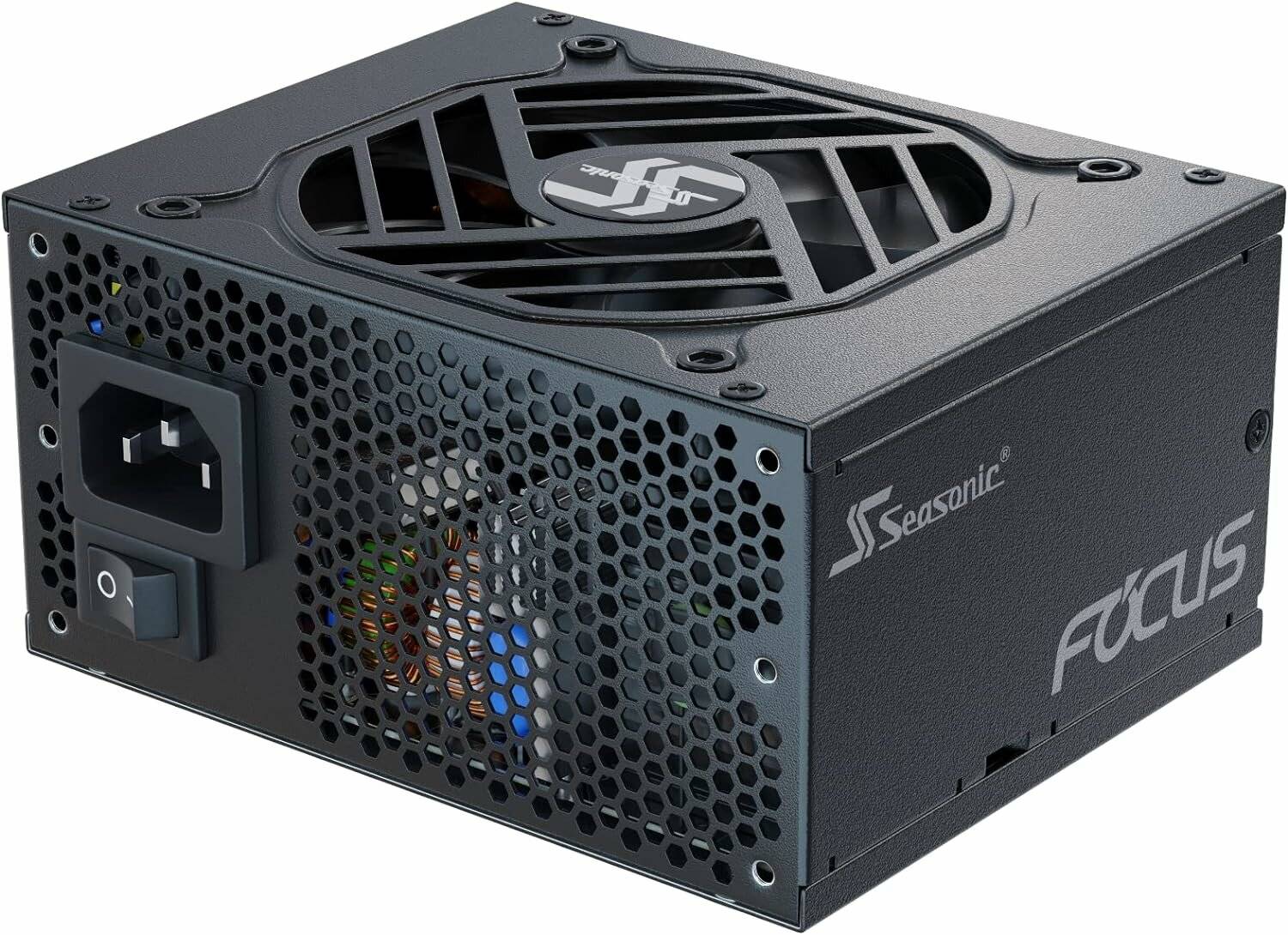 FOCUS SPX-750 (schwarz, 4x PCIe, Kabel-Management, 750 Watt)