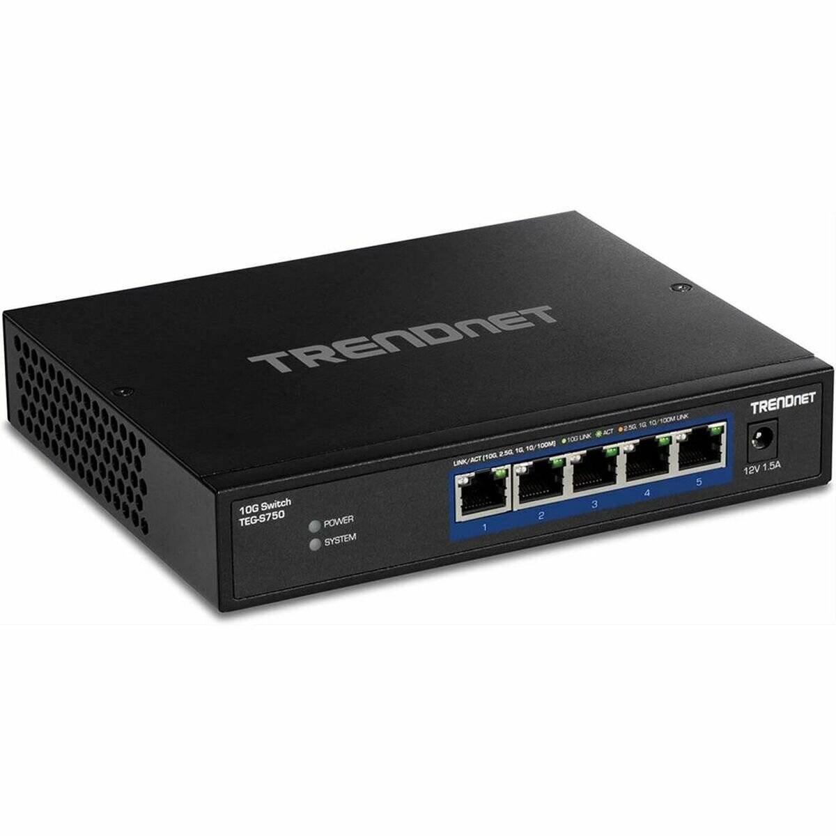 TRENDnet 5-Port 10G Switch