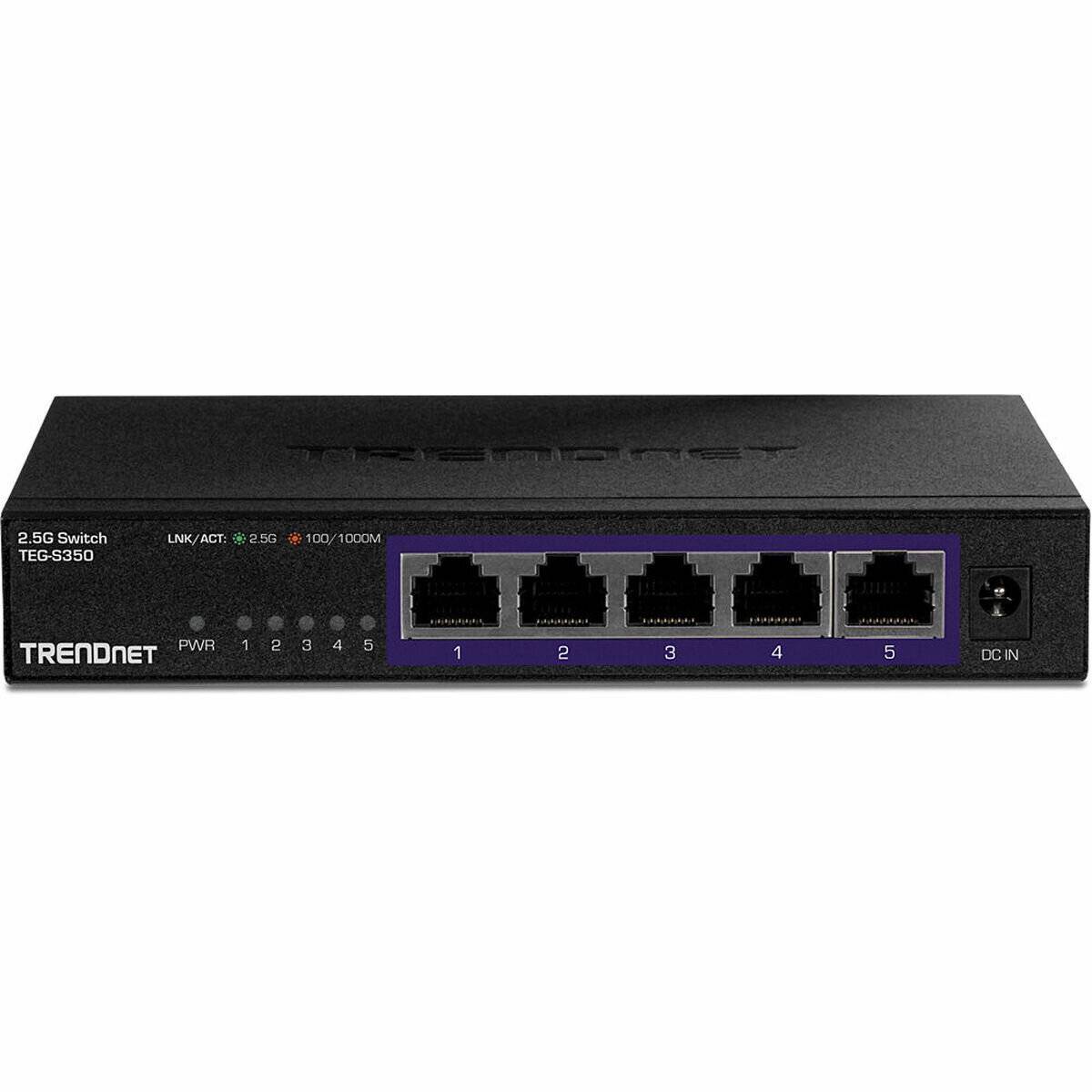 TRENDnet 5-Port Unmanaged 2.5G Switch