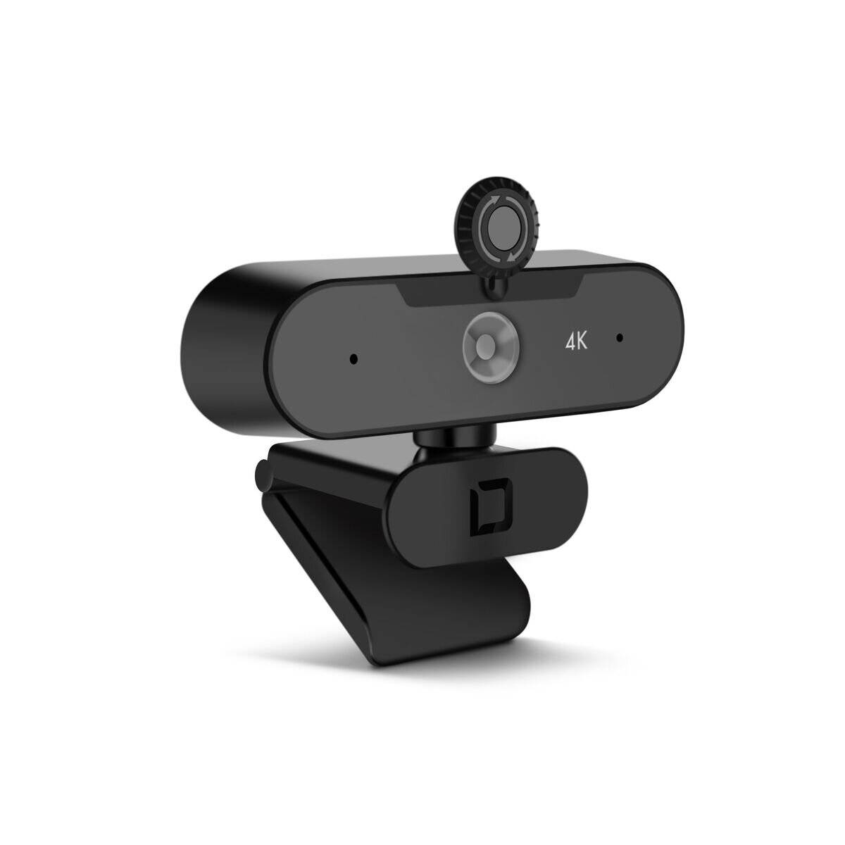 Webcam PRO Plus 4K (schwarz)
