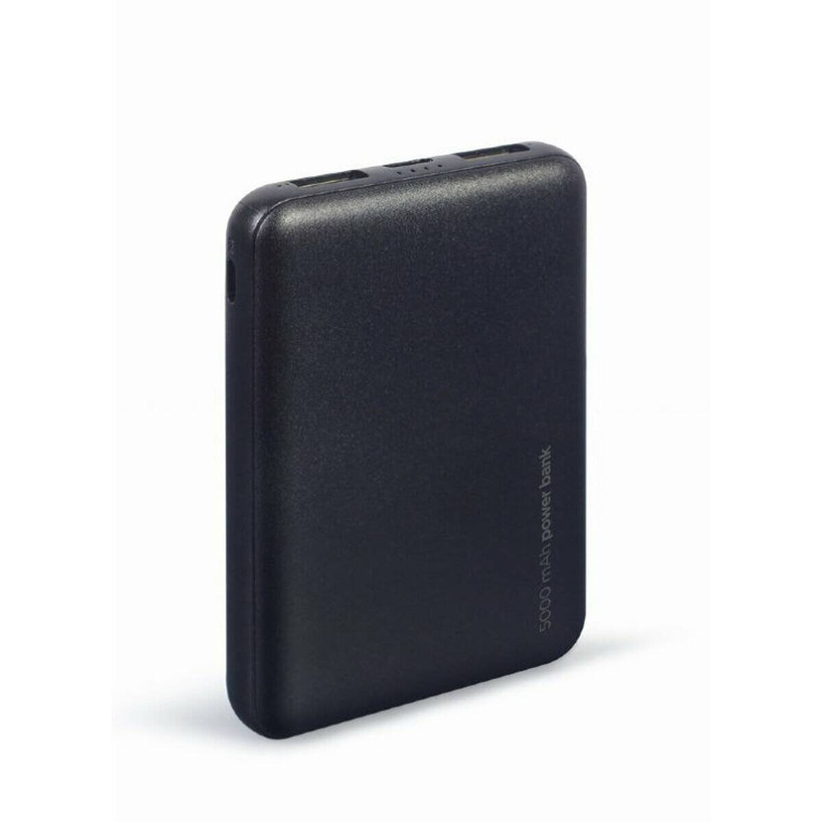 gembird Powerbank 5.000 mAh 2x USB schwarz