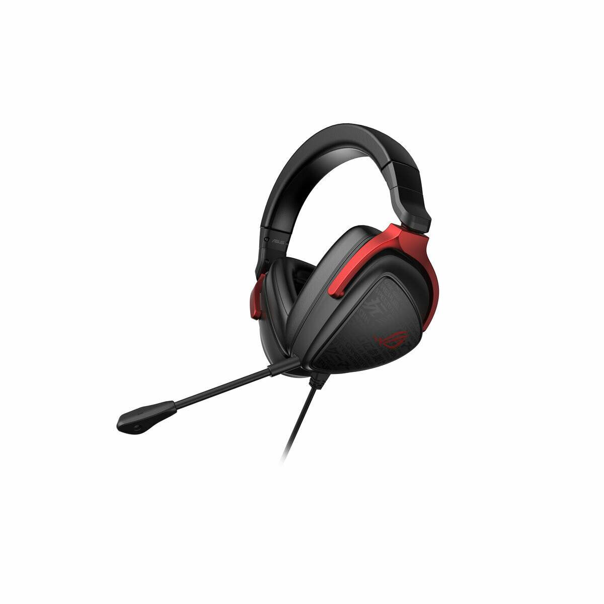 ROG Delta S Core (schwarz/rot, 3.5 mm Klinke)