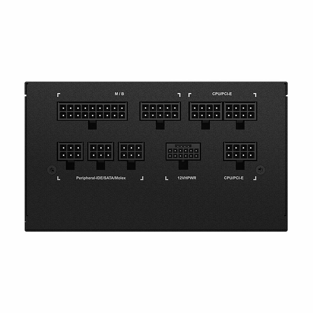 GP-UD1000GM PG5 1000W rev.2.0 (schwarz, 5x PCIe, Kabel-Management, 1000 Watt)