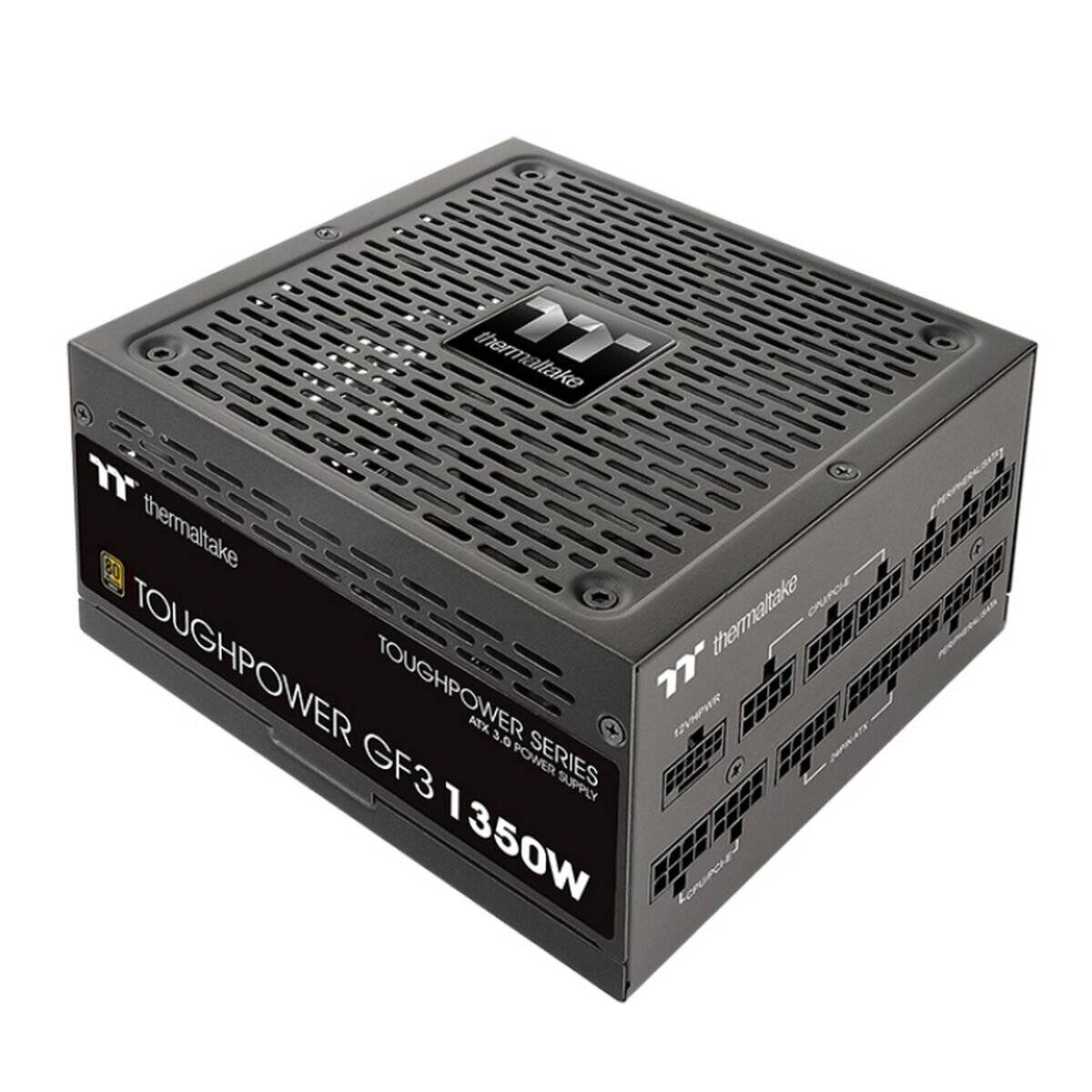 Toughpower GF3 1350W (schwarz, 7x PCIe, Kabel-Management, 1350 Watt)