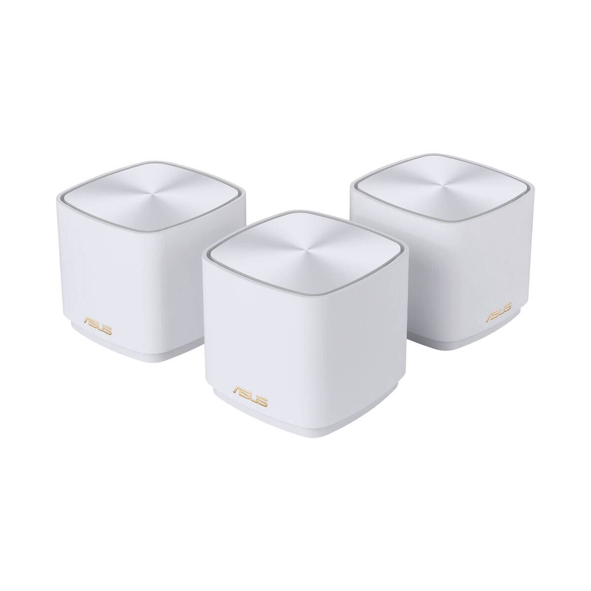 ZenWiFi XD5 3er Pack (weiß, 3 Geräte)