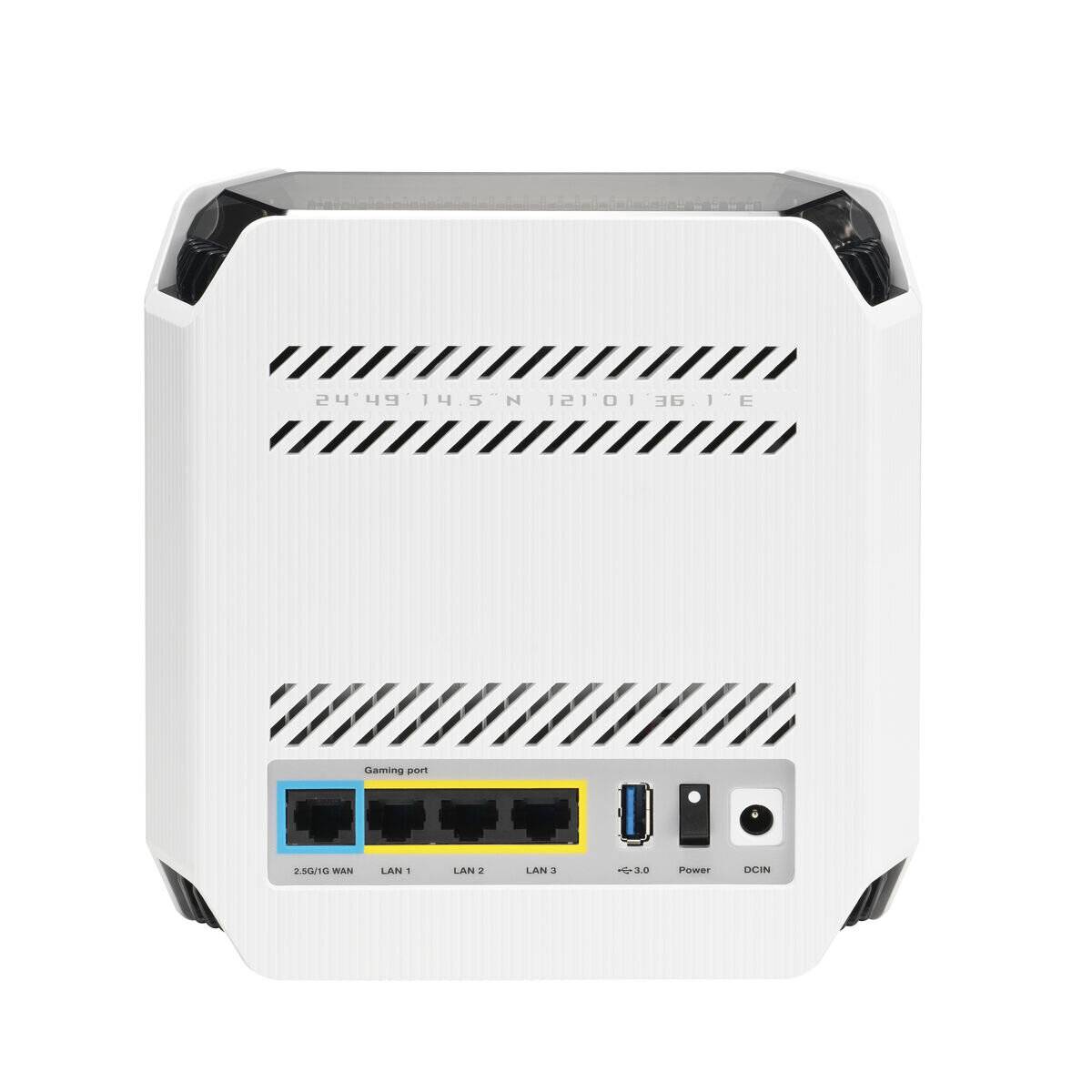 ASUS ROG Rapture GT6 AiMesh, Router (weiß )