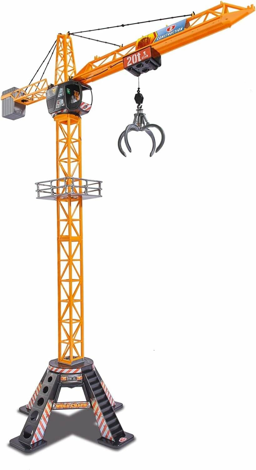 Dickie Mega Crane, Spielfahrzeug