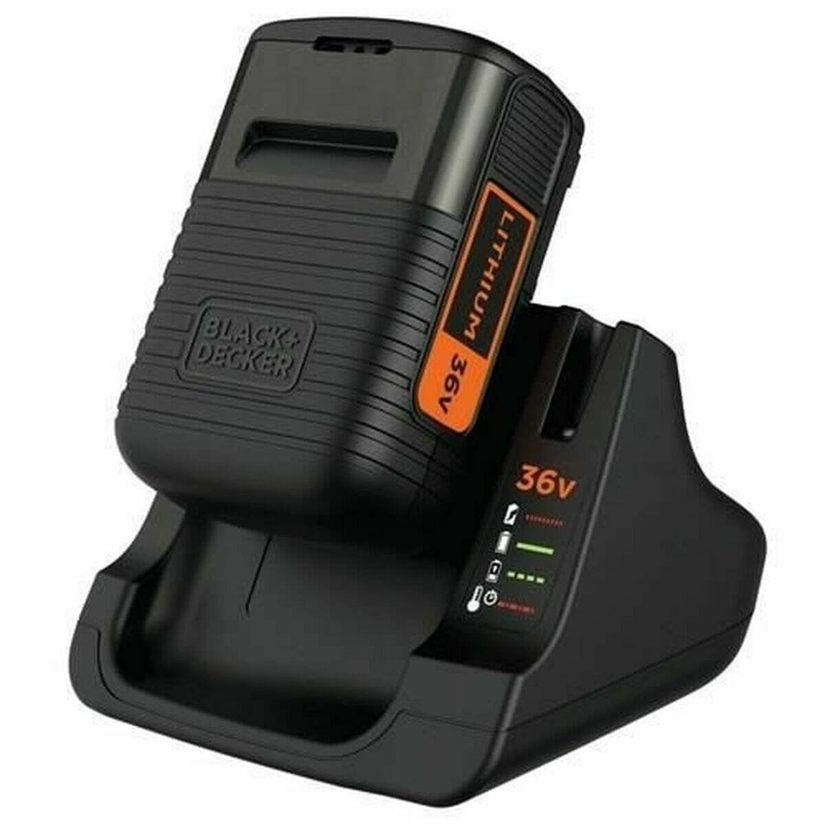 BLACK+DECKER LadegerÃ ¤ t + Akku BDC2A36-QW, 36Volt (schwarz)