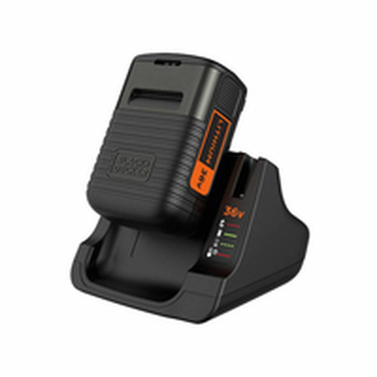BLACK+DECKER LadegerÃ ¤ t + Akku BDC2A36-QW, 36Volt (schwarz)